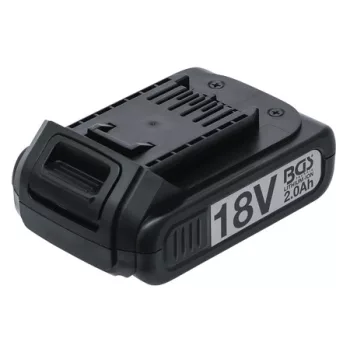   BGS Technic Tartalékakku | Li-ion | 18 V / 2.0 Ah | akkumulátoros ütvecsavarozóhoz BGS 9260 (BGS 9929)