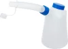 BGS technic Feltöltőkanna rugalmas kiöntőcsővel és fedéllel, 1 l, 0,25 l-es mérőskálával (BGS 9938)