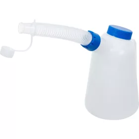   BGS technic Feltöltőkanna rugalmas kiöntőcsővel és fedéllel, 1 l, 0,25 l-es mérőskálával (BGS 9938)