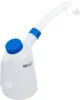 BGS technic Feltöltőkanna rugalmas kiöntőcsővel és fedéllel, 1 l, 0,25 l-es mérőskálával (BGS 9938)