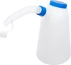 BGS technic Feltöltőkanna rugalmas kiöntőcsővel és fedéllel, 2 l, 0,5 l-es mérőskálával (BGS 9939)