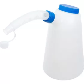   BGS technic Feltöltőkanna rugalmas kiöntőcsővel és fedéllel, 2 l, 0,5 l-es mérőskálával (BGS 9939)
