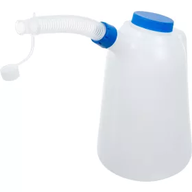   BGS technic Feltöltőkanna rugalmas kiöntőcsővel és fedéllel, 3 l, 0,5 l-es mérőskálával (BGS 9943)