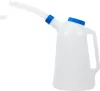 BGS technic Feltöltőkanna rugalmas kiöntőcsővel és fedéllel, 3 l, 0,5 l-es mérőskálával (BGS 9943)