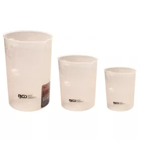 BGS technic Mérőedény készlet 3 részes (BGS 9946)