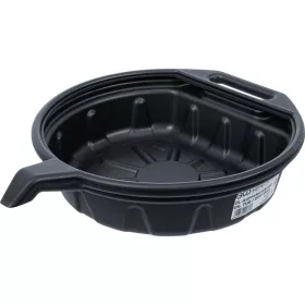   BGS technic Olajleeresztő kád / csepegtetőtálca kiöntővel olajcseréhez, 3,5 liter (BGS 9979)