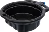 BGS technic Olajleeresztő kád / csepegtetőtálca kiöntővel olajcseréhez, 8 liter (BGS 9981)