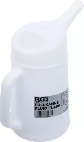 BGS technic Olaj és akkumulátor folyadék beöntő edény, 2 literes (BGS 9983)