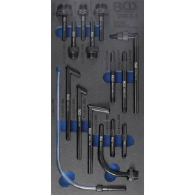   BGS technic 15 részes sebességváltóolaj betöltő adapter készlet (BGS 9992-1)