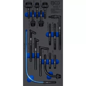  BGS technic 15 részes sebességváltóolaj betöltő adapter készlet (BGS 9992-1)