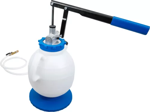 BGS technic Sebességváltó olaj feltöltő szerszám kézi pumpával, 7 literes, 8 adapterrel (BGS 9992)