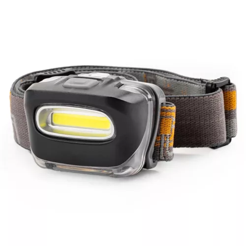 AMiO LED COB fejlámpa 3xAAA 150Flux IPX3 (02199)