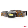 AMiO LED COB fejlámpa 3xAAA 150Flux IPX3 (02199)