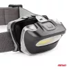 AMiO LED COB fejlámpa 3xAAA 150Flux IPX3 (02199)