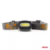AMiO LED COB fejlámpa 3xAAA 150Flux IPX3 (02199)