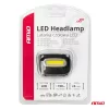 AMiO LED COB fejlámpa 3xAAA 150Flux IPX3 (02199)