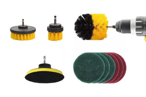 AMiO fúrógéphez való kefe készlet - 10 db (02593)