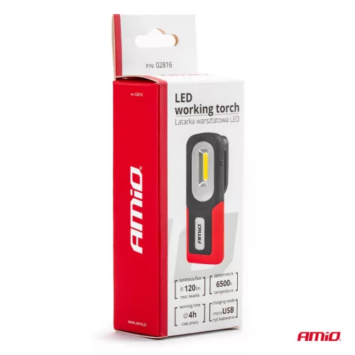 AMiO LED-es szerelőlámpa WT06 (02816)