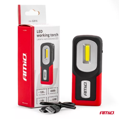 AMiO LED-es szerelőlámpa WT06 (02816)
