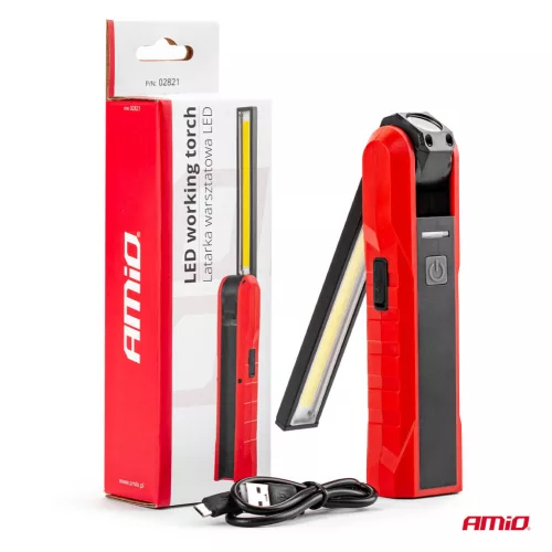 AMiO LED-es szerelőlámpa WT11 (02821)