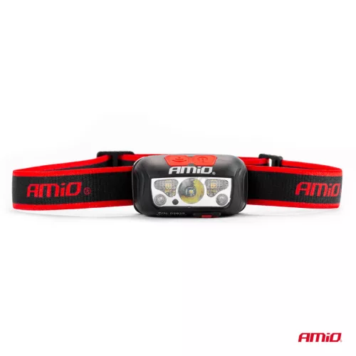 AMiO LED-es fejlámpa LH03 (02825)