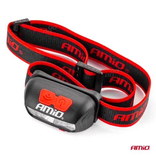 AMiO LED-es fejlámpa LH03 (02825)