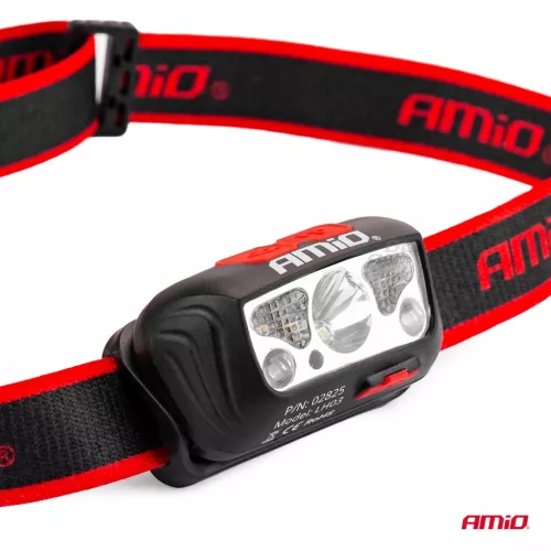 AMiO LED-es fejlámpa LH03 (02825)