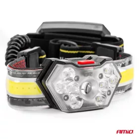 AMiO LED-es fejlámpa LH04 (02826)
