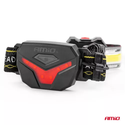 AMiO LED-es fejlámpa LH04 (02826)