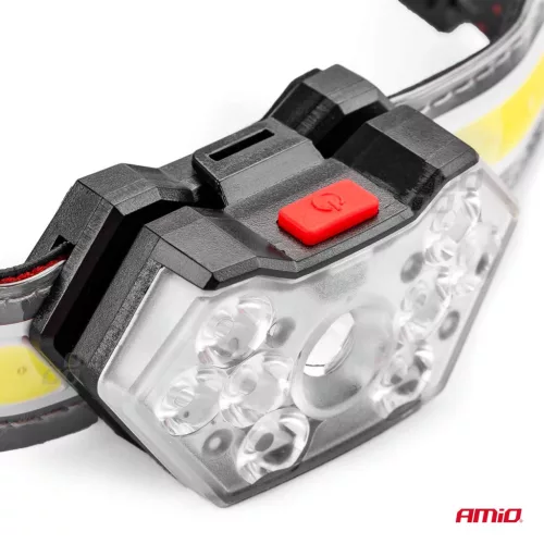 AMiO LED-es fejlámpa LH04 (02826)