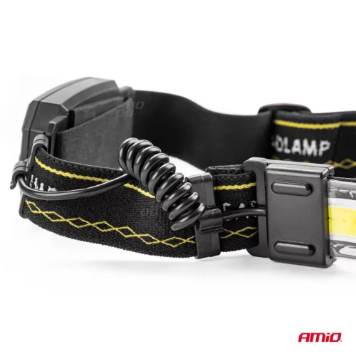 AMiO LED-es fejlámpa LH04 (02826)