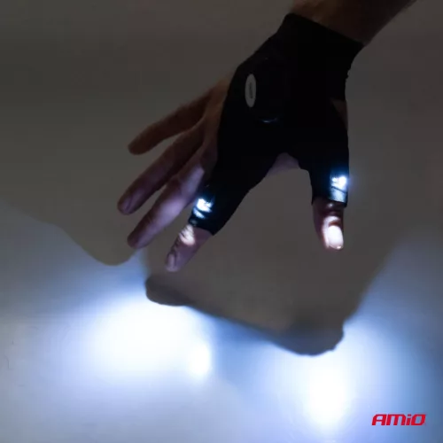 AMiO kesztyű – LED fény (03107)