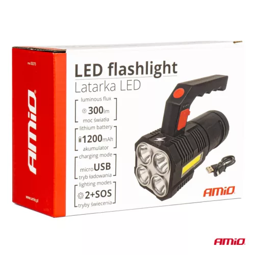 AMiO LED-es szerelőlámpa WT17 (03273)