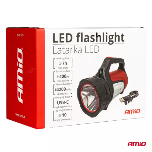 AMiO LED-es szerelőlámpa WT19 (03275)