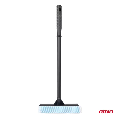 AMiO műanyag nyeles ablaktisztító lehúzó 20cm fej 54cm hosszú (03852)