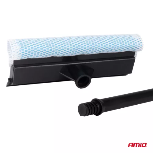 AMiO műanyag nyeles ablaktisztító lehúzó 20cm fej 54cm hosszú (03852)