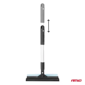   AMiO alumínium ablaktisztító lehúzó 20cm fej 35/48cm (03853)