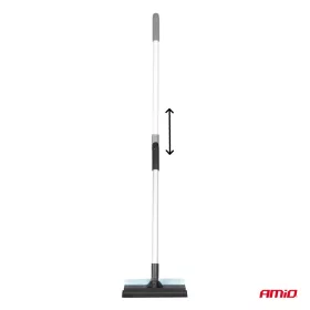   AMiO alumínium ablaktisztító lehúzó 20cm fej 59/100cm (03855)