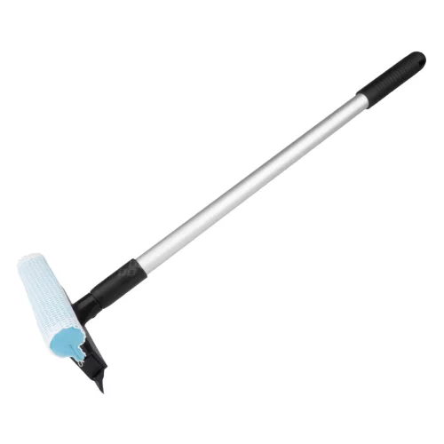 AMiO alumínium ablaktisztító lehúzó 20cm fej 59/100cm (03855)