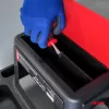 AMiO gurulós szerelőszék szerszámtárolóval 150 kg (04269)