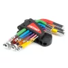 AMiO imbuszkulcsok S2 9 db (04298)