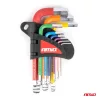 AMiO imbuszkulcsok S2 9 db (04298)