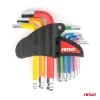 AMiO imbuszkulcsok S2 9 db (04298)
