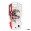 AMiO imbuszkulcsok S2 9 db (04298)