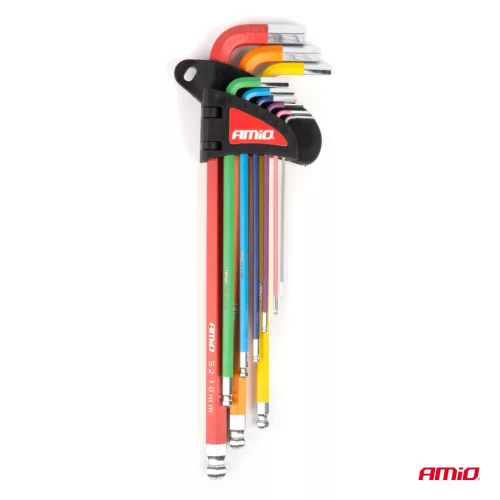 AMiO imbuszkulcsok S2 9 db (04299)