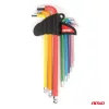 AMiO imbuszkulcsok S2 9 db (04299)