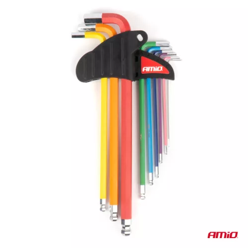 AMiO imbuszkulcsok S2 9 db (04299)