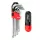 AMiO imbuszkulcsok CRV 9 db (04302)