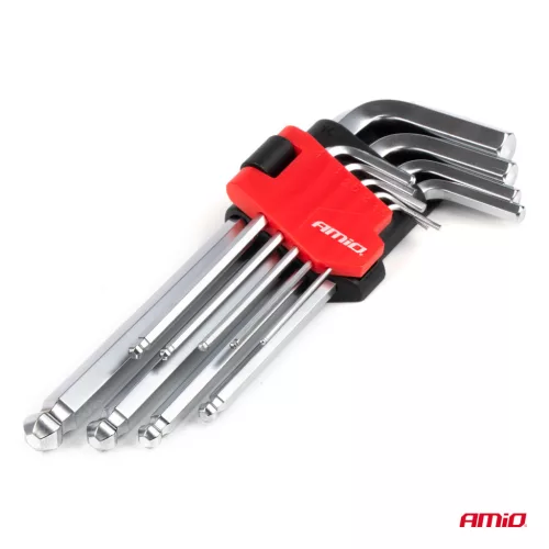 AMiO imbuszkulcsok CRV 9 db (04302)
