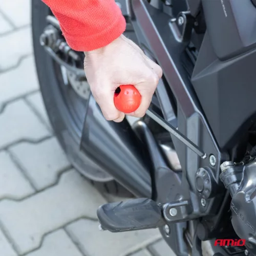 AMiO imbuszkulcsok CRV 9 db (04302)